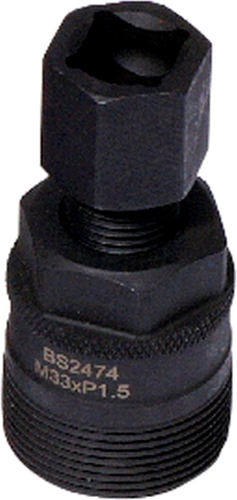 Stahovák rotoru alternátoru (M33 x 1,5), BIKESERVICE