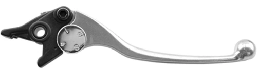 Brzdová páčka (stříbrno-černá) M011-167