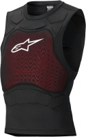 Chránič těla BIONIC PLASMA LT PROTECTION VEST, ALPINESTARS (černá/červená/bílá) 2026