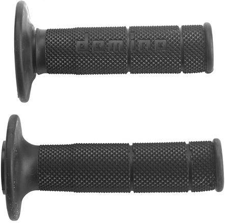 Gripy 6131 (offroad) délka 120 + 123 mm, DOMINO (černé) M018-100