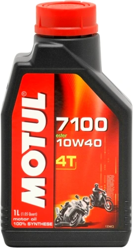 Motorový olej Motul 7100 4T 10W40 1l