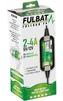 Nabíječka baterií FULBAT FULLOAD F4 FULLOAD F4 2A (10 pcs) (vhodné také pro lithiové baterie) (1)