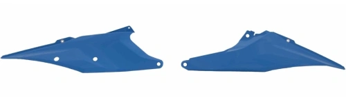 Boční číslové tabulky KTM, RTECH (modré, pár) M400-1284