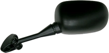 Zpětné zrcátko plastové (rozteč děr pro šrouby 40 mm), Q-TECH, L M008-110