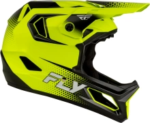 Přilba RAYCE SONAR, FLY RACING - USA, dětská (hi-vis/černá/bílá) (3)