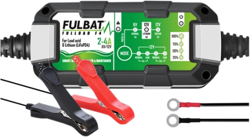 Nabíječka baterií FULBAT FULLOAD F4 2A (5 pcs) (vhodné také pro lithiové baterie)