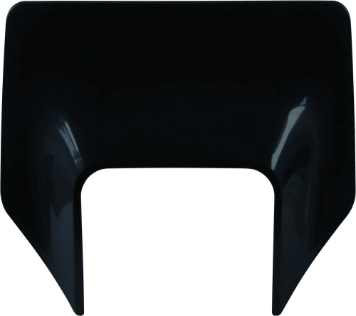 Přední maska enduro Husqvarna, RTECH (černá) M400-1014