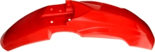 Blatník přední Honda, RTECH (červený, s průduchy) M400-784