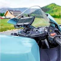 Kompletní sestava držáku X-Grip s uchycením do krku řízení motocyklu, RAM Mounts (1)