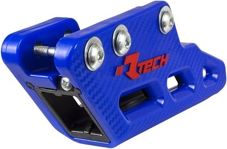 Vodítko řetězu R2.0 Yamaha, RTECH (modro-černé) M410-105