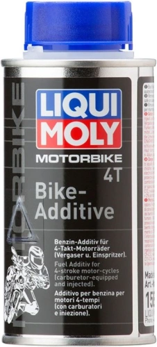 LIQUI MOLY Motorbike 4T-Additiv - přísada do paliva 4T motocyklů 125 ml
