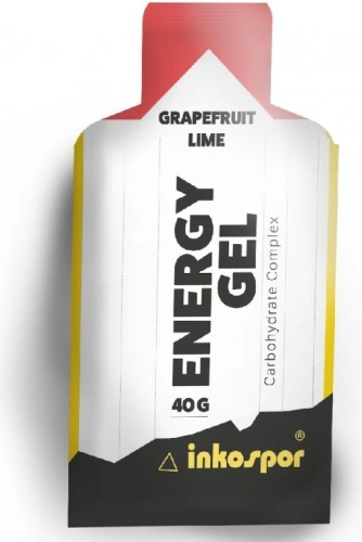 Energetický gel Inkospor Energy gel Grapefruit-lime 40 g (Inkospor - Německo)