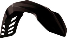 Blatník přední univerzální Motokros, RTECH (černý, s průduchy) M400-384