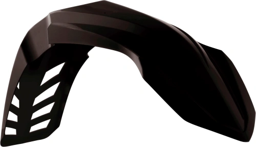 Blatník přední univerzální Motokros, RTECH (černý, s průduchy) M400-384