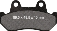 Brzdové destičky EBC FA069