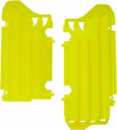 Žaluzie chladiče Suzuki, RTECH (neon žluté, pár) M400-961