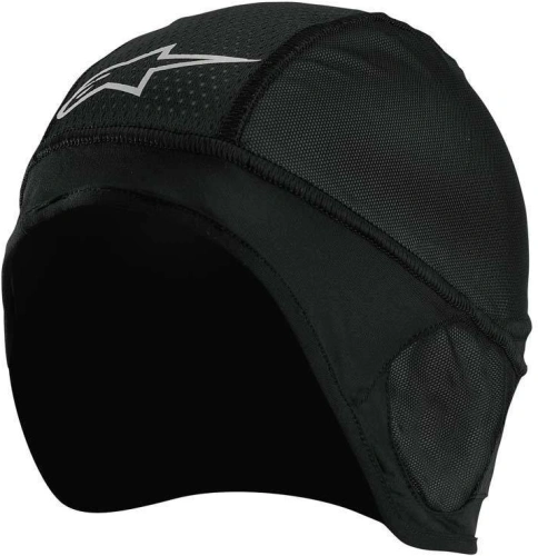 Čepice pod přilbu SKULL CAP BEANIE, ALPINESTARS (černá)