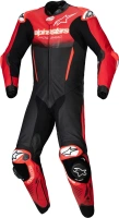 Jednodílná kombinéza GP-R7, TECH-AIR ready/kompatibilní, ALPINESTARS (černá/červená) 2026