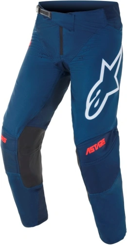 Kalhoty TECHSTAR VENOM 2021, ALPINESTARS (modrá/červená/světle modrá/bílá)