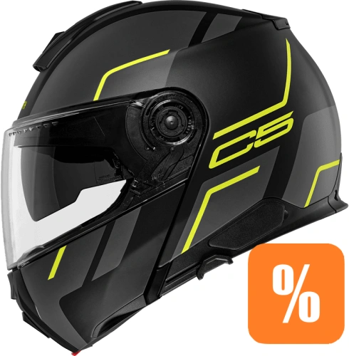 Schuberth C5 Master Yellow