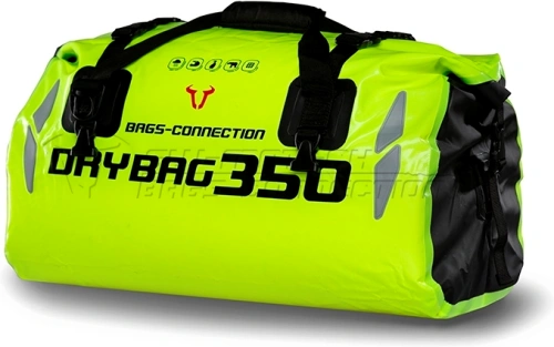 Vodotěsný válec SW-Motech Drybag 350 - žlutá/černá, 35l