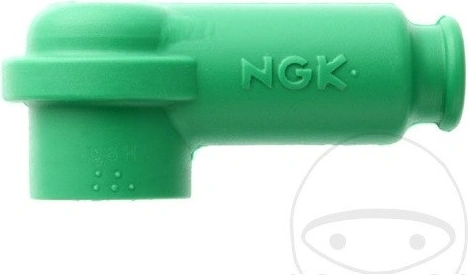 Koncovka zapalovací svíčky NGK TRS1233C-G zelená 8546