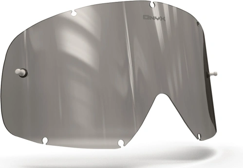 Plexi pro brýle OAKLEY O-FRAME, ONYX LENSES (šedé s polarizací)