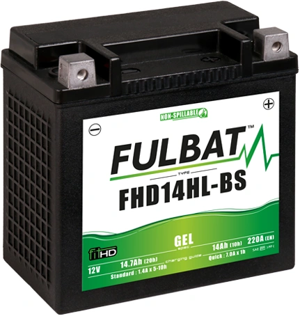 Gelová baterie FULBAT FHD14HL-BS GEL (Harley.D) (YHD14HL-BS GEL) 550880 700.550880