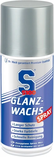 S100 vosk na motocykly ve spreji - Glanz-Wachs Spray 250 ml