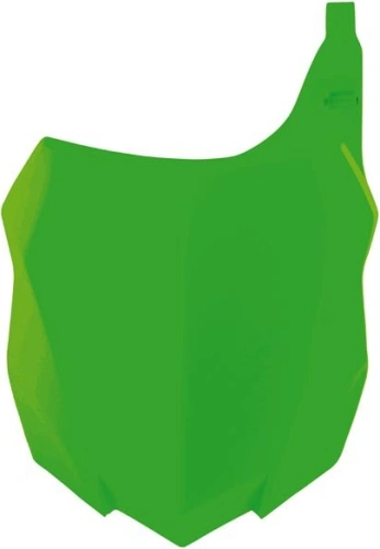 Čelní číslová tabulka Kawasaki, RTECH (neon zelená) M400-642