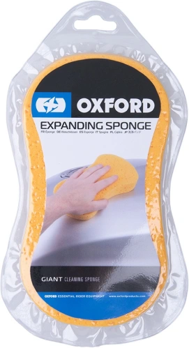 Mycí houba EXPANDING SPONGE, OXFORD (žlutá)