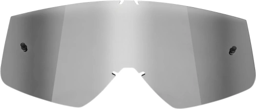 Plexi pro brýle THOR COMBAT/SNIPER/CONQUER - stříbrná zrcadlo