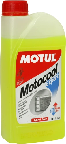 Celoroční chladicí kapalina Motul Motocool Expert do -37 °C, 1l