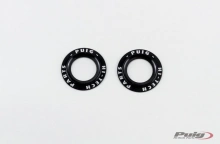 Rings for axle sliders PUIG PHB19 20271N hliník černý