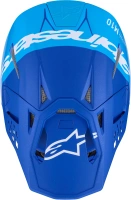 Přilba SUPERTECH S-M10 FLOOD, ALPINESTARS (modrá perleť/světle modrá/černá/carbon/matná/lesklá) 2026 (6)